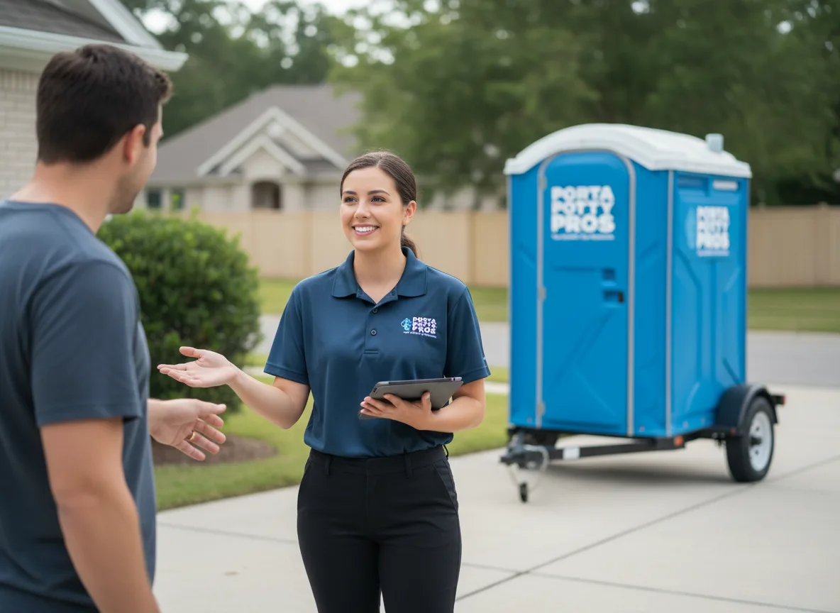 Porta Potty Rental Kinston, AL FAQs